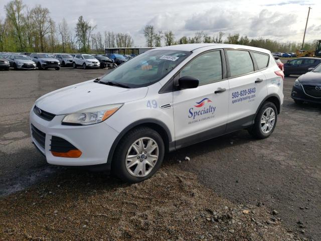 Parquets FORD ESCAPE 2016 Biały