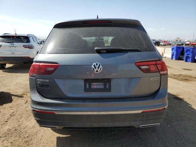  VOLKSWAGEN TIGUAN 2021 Gray