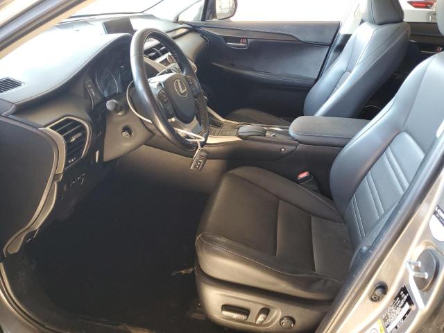  LEXUS NX 2016 Silver
