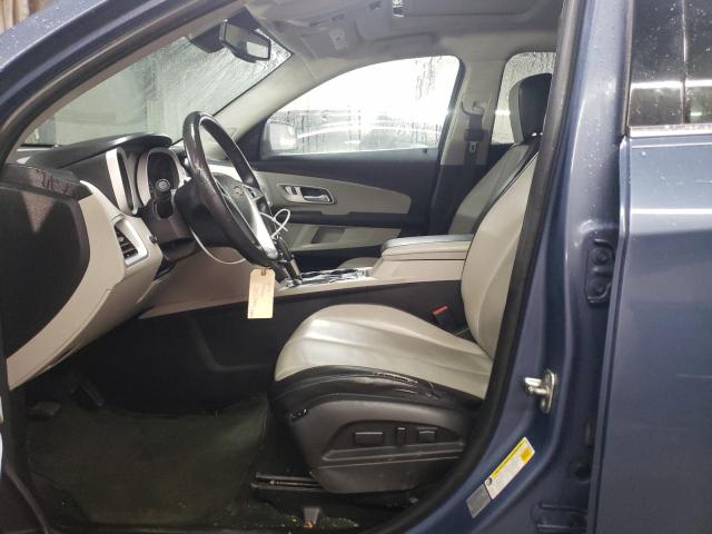  CHEVROLET EQUINOX 2012 Синий