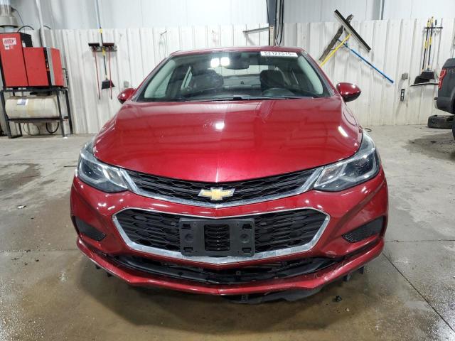  CHEVROLET CRUZE 2018 Червоний