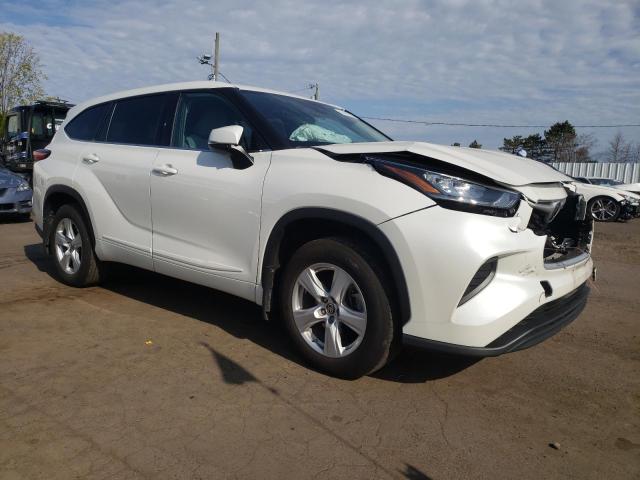  TOYOTA HIGHLANDER 2020 Biały