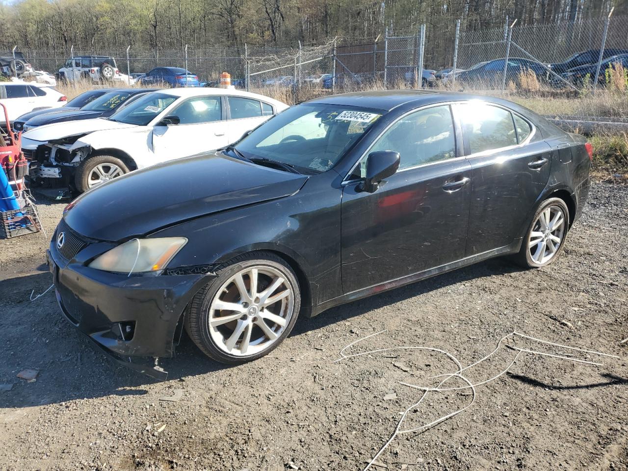 2007 Lexus Is 250 de vânzare în Baltimore, MD - Side