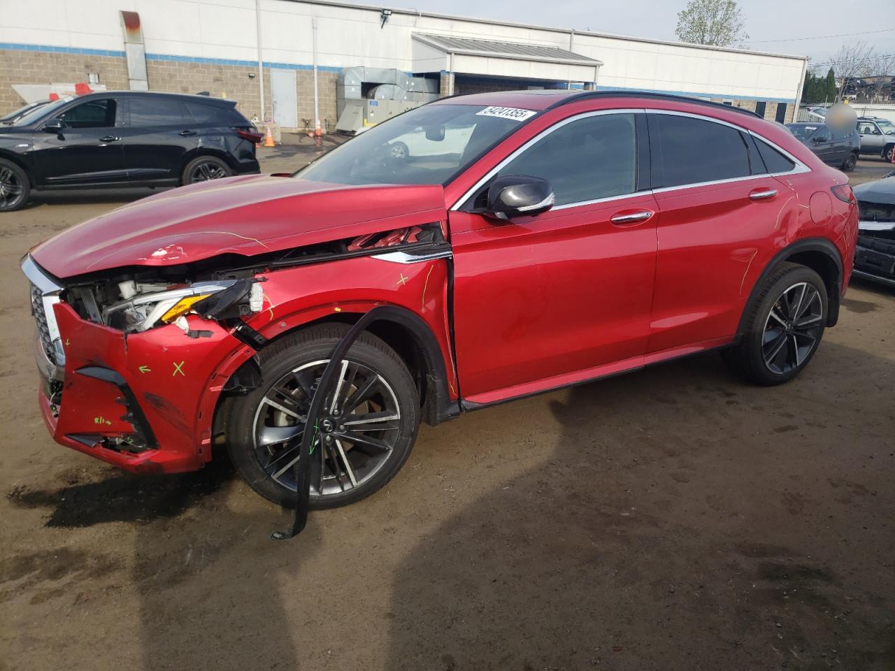 2023 Infiniti Qx55 Sensory for Sale in New Britain, CT - Front End