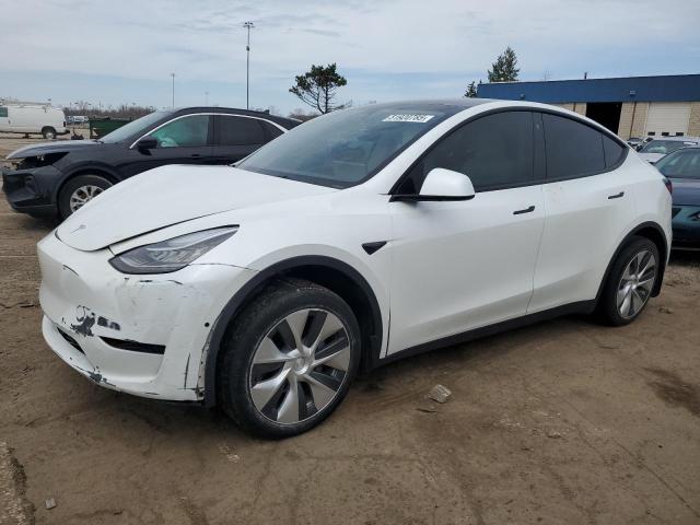  TESLA MODEL Y 2021 White