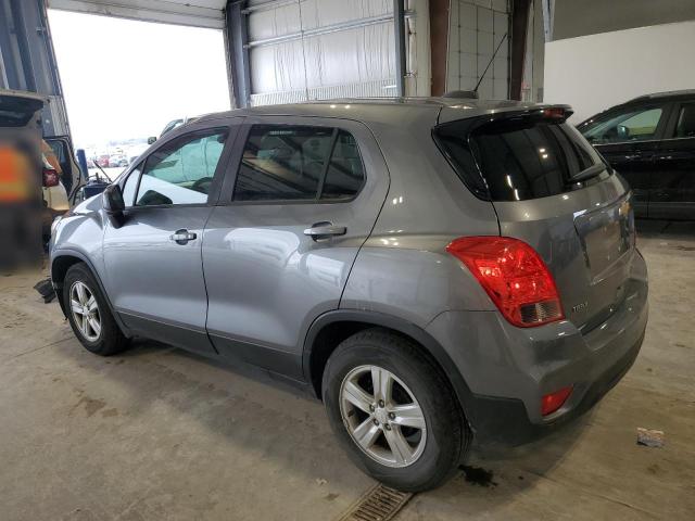  CHEVROLET TRAX 2020 Вугільний