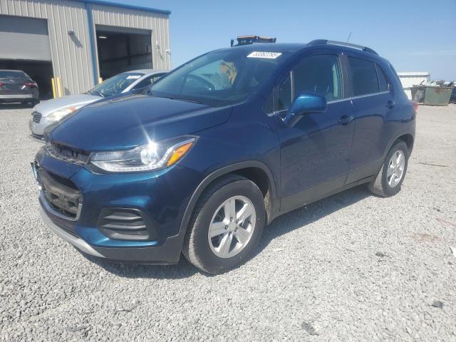  CHEVROLET TRAX 2019 Blue