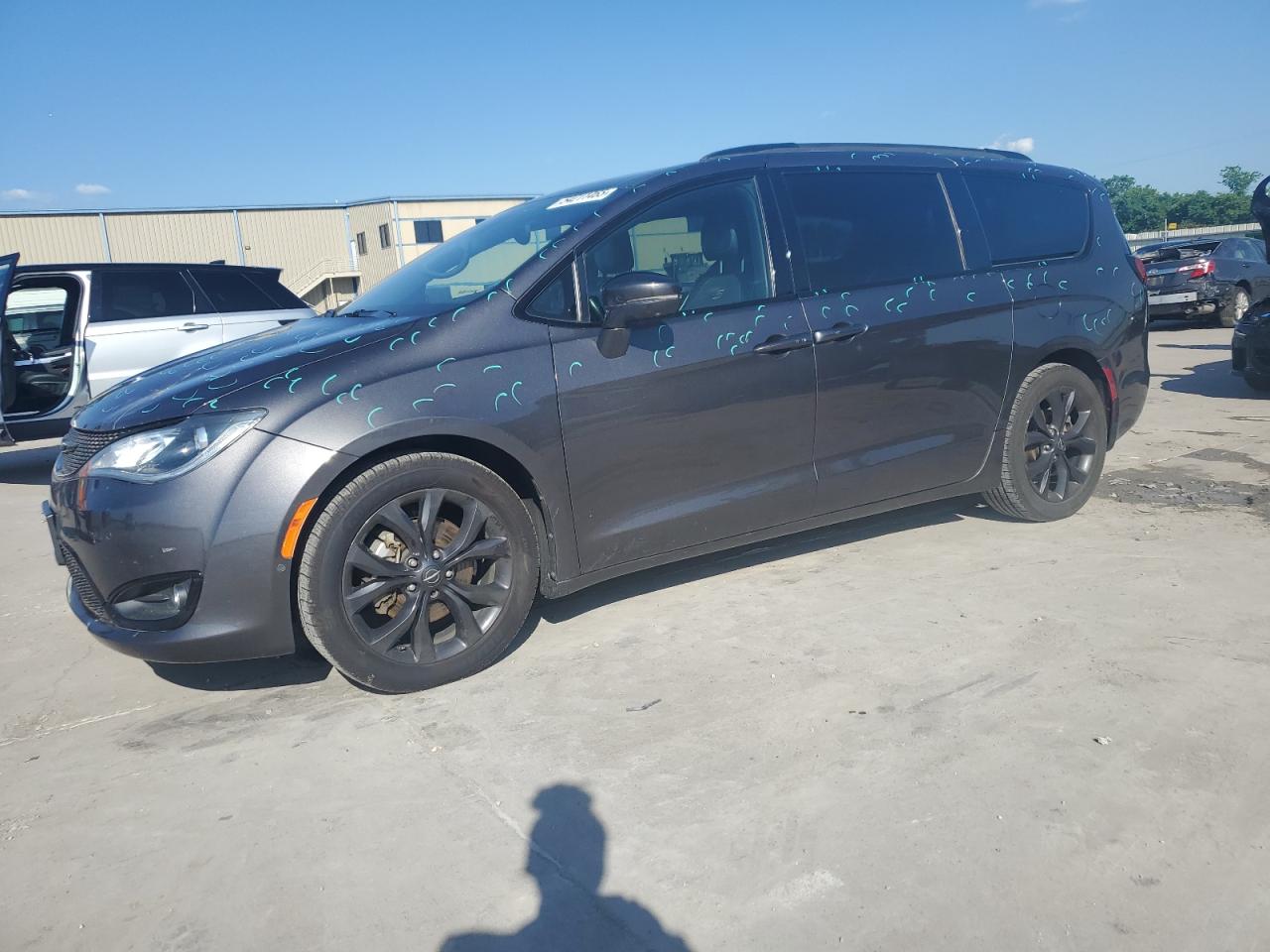 2019 Chrysler Pacifica Limited zu verkaufen in Wilmer, TX - Hail