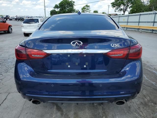 INFINITI Q50 2021 Синий