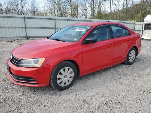 Седаны VOLKSWAGEN JETTA 2015 Красный