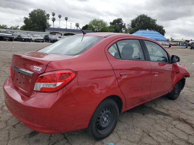  MITSUBISHI MIRAGE 2018 Red