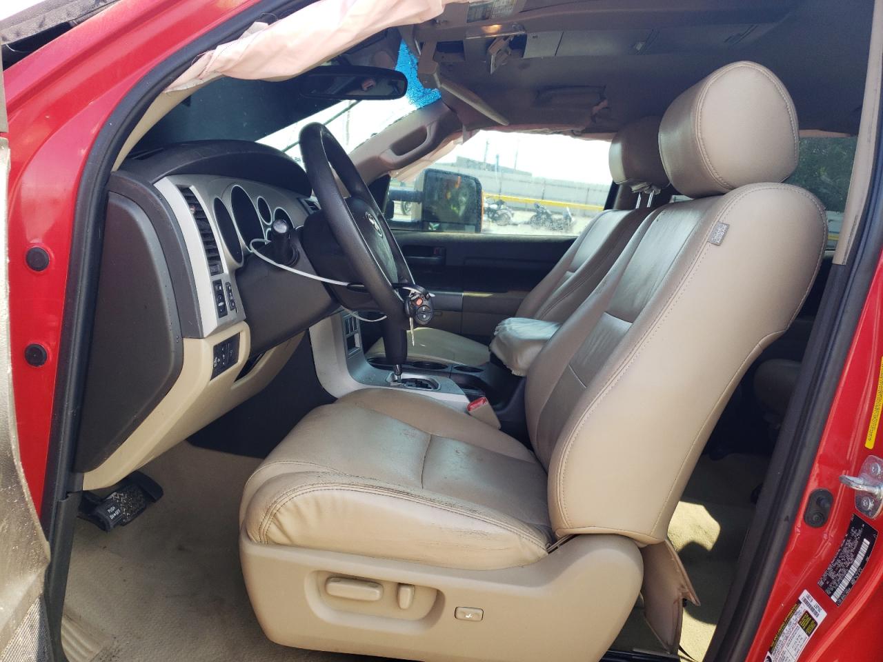 2007 Toyota Tundra Crewmax Sr5 VIN: 5TBEV54187S460014 Lot: 54431085