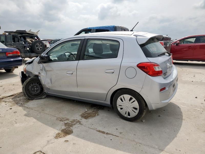 MITSUBISHI MIRAGE 2019 Silver