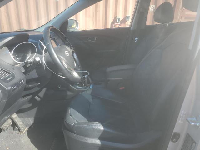  HYUNDAI TUCSON 2015 Сріблястий