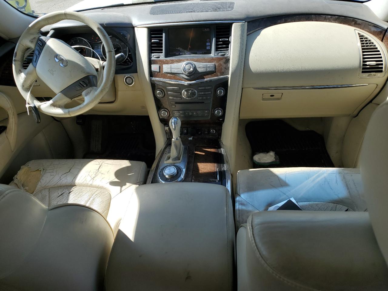 2012 Infiniti Qx56 VIN: JN8AZ2NE1C9017744 Lot: 52988725