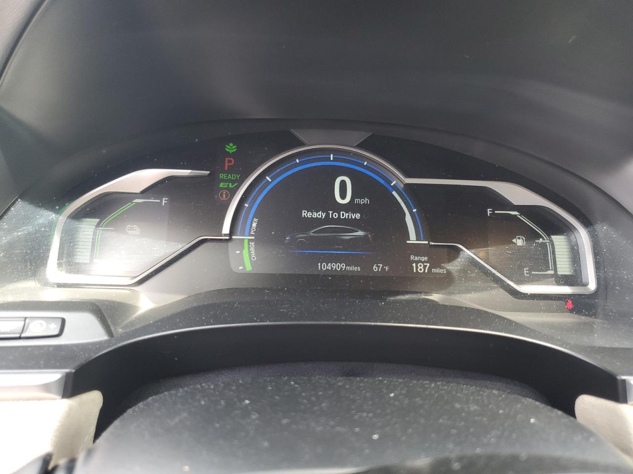 2018 Honda Clarity Touring VIN: JHMZC5F32JC002988 Lot: 54586275