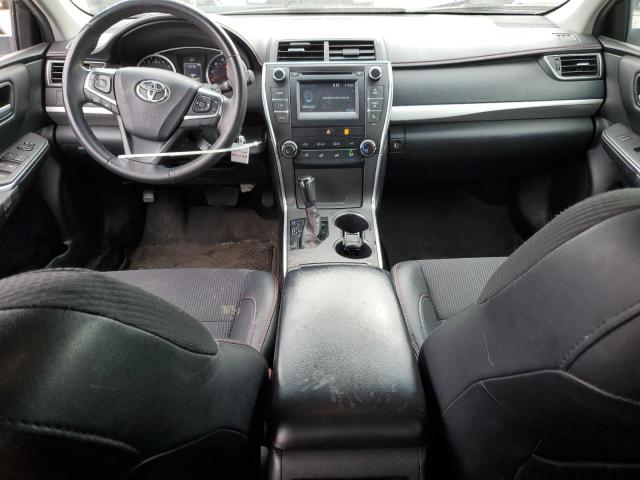 Sedans TOYOTA CAMRY 2016 Silver
