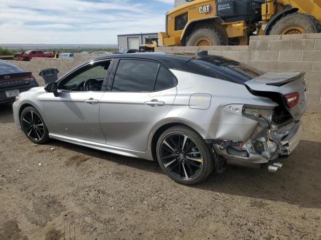  TOYOTA CAMRY 2018 Silver