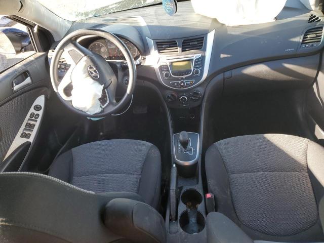 Hatchbacks HYUNDAI ACCENT 2013 Czarny