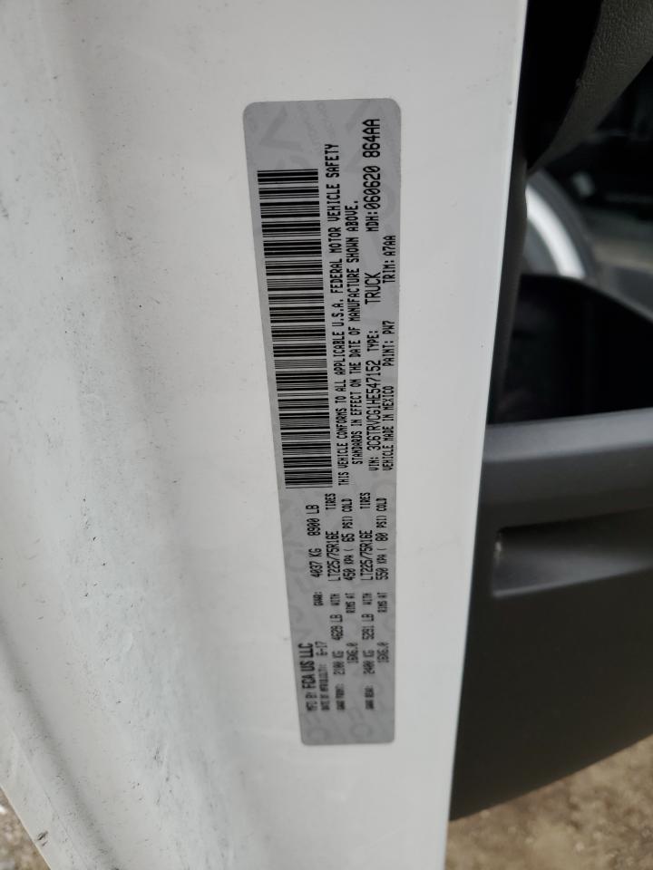 3C6TRVCG1HE547152 2017 Ram Promaster 2500 2500 High