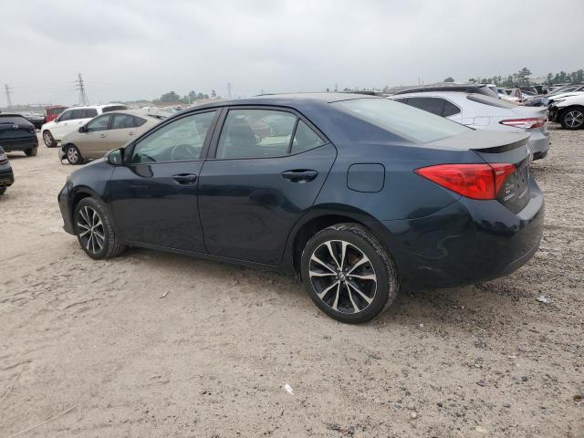  TOYOTA COROLLA 2017 Blue
