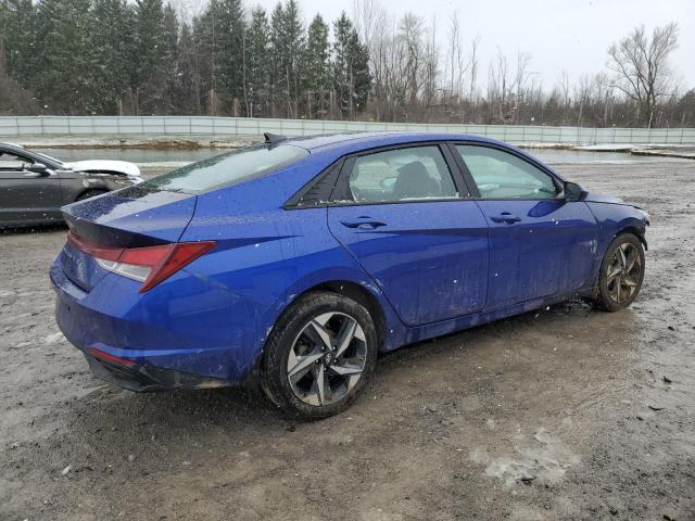  HYUNDAI ELANTRA 2023 Granatowy