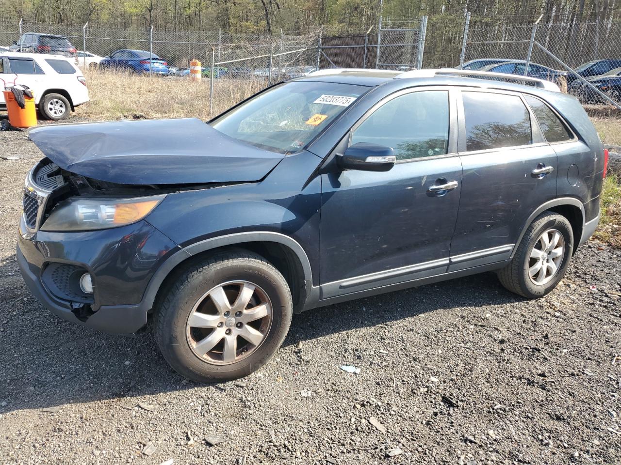 2013 Kia Sorento Lx for Sale in Baltimore, MD - Front End