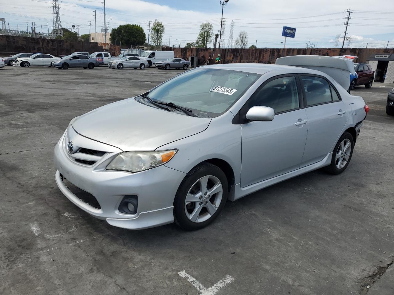 2013 Toyota Corolla Base for Sale in Wilmington, CA - Rear End