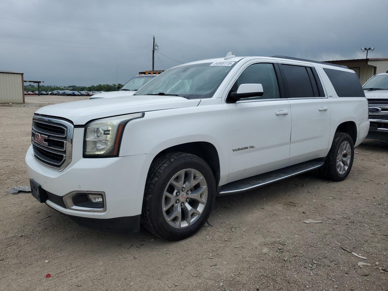 2016 Gmc Yukon Xl C1500 Sle en Venta en Temple, TX - Mechanical