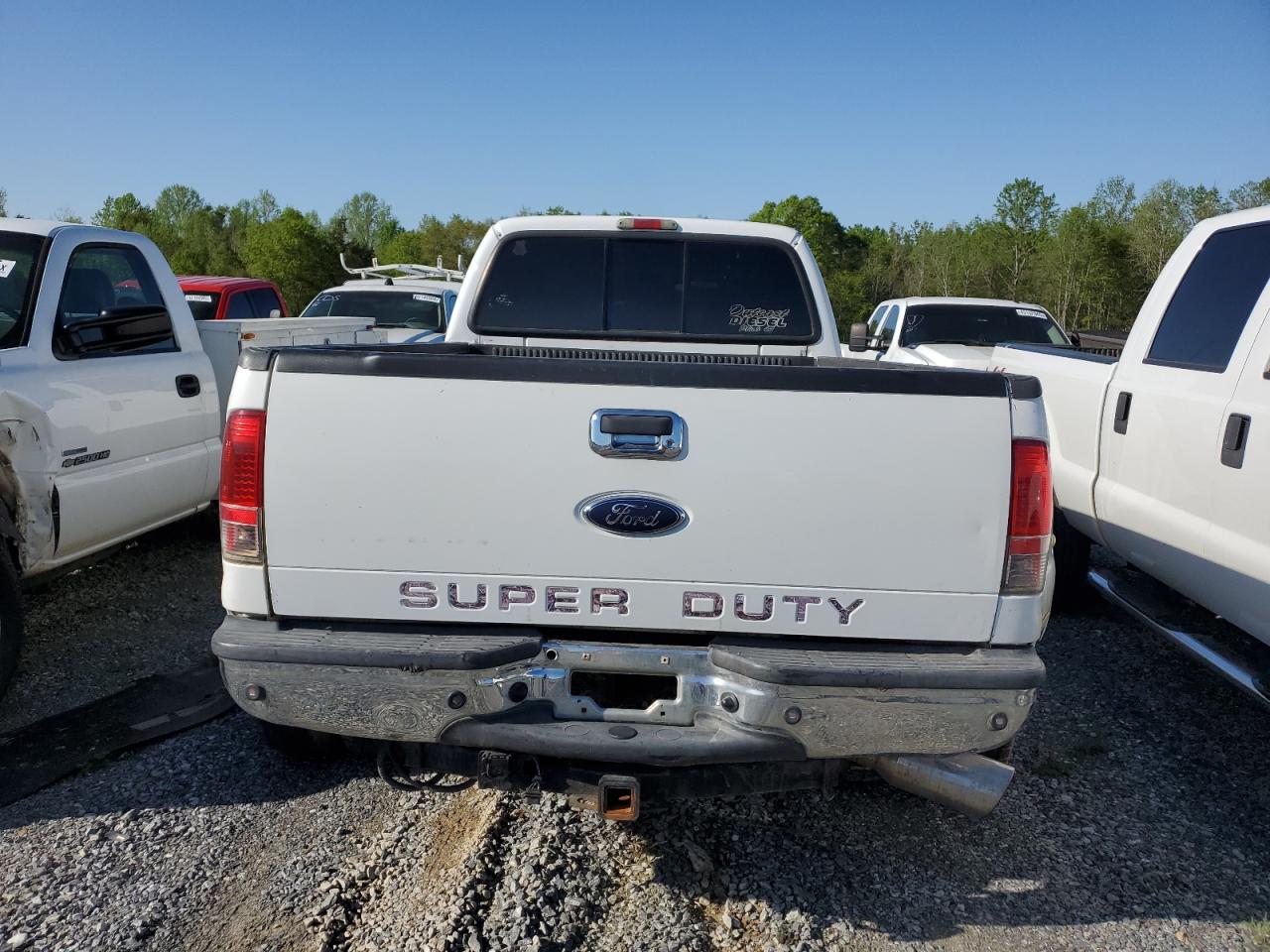 2006 Ford F350 Super Duty VIN: 1FTWW33P36EB86132 Lot: 52152815