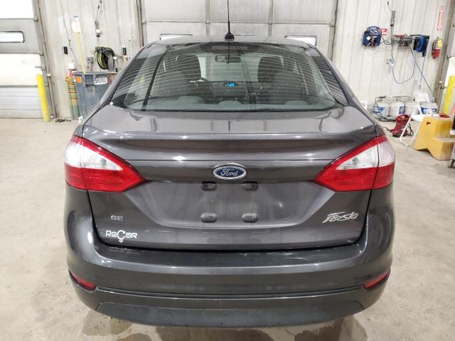 Sedans FORD FIESTA 2017 Szary