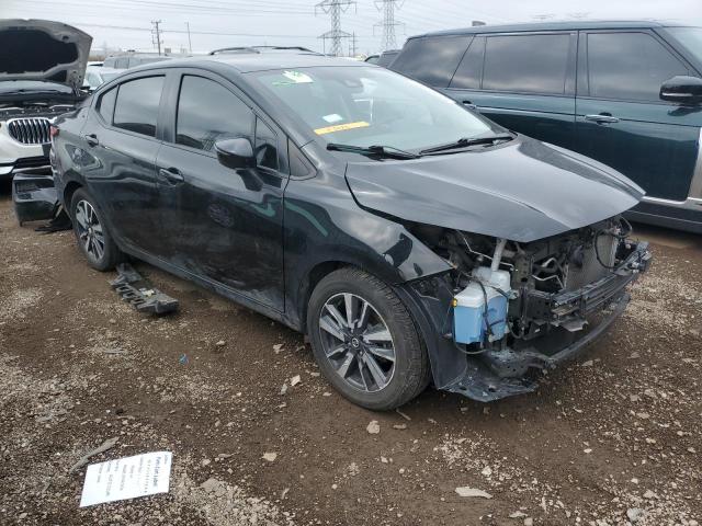  NISSAN VERSA 2021 Черный