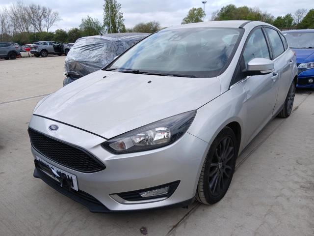 2017 FORD FOCUS TITA for sale at Copart SANDY