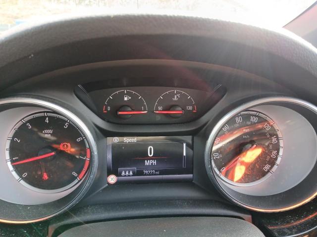 2017 VAUXHALL ASTRA SRI