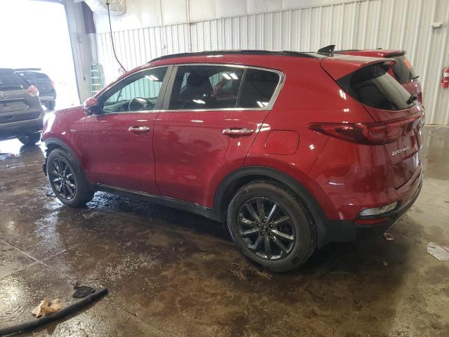  KIA SPORTAGE 2020 Czerwony