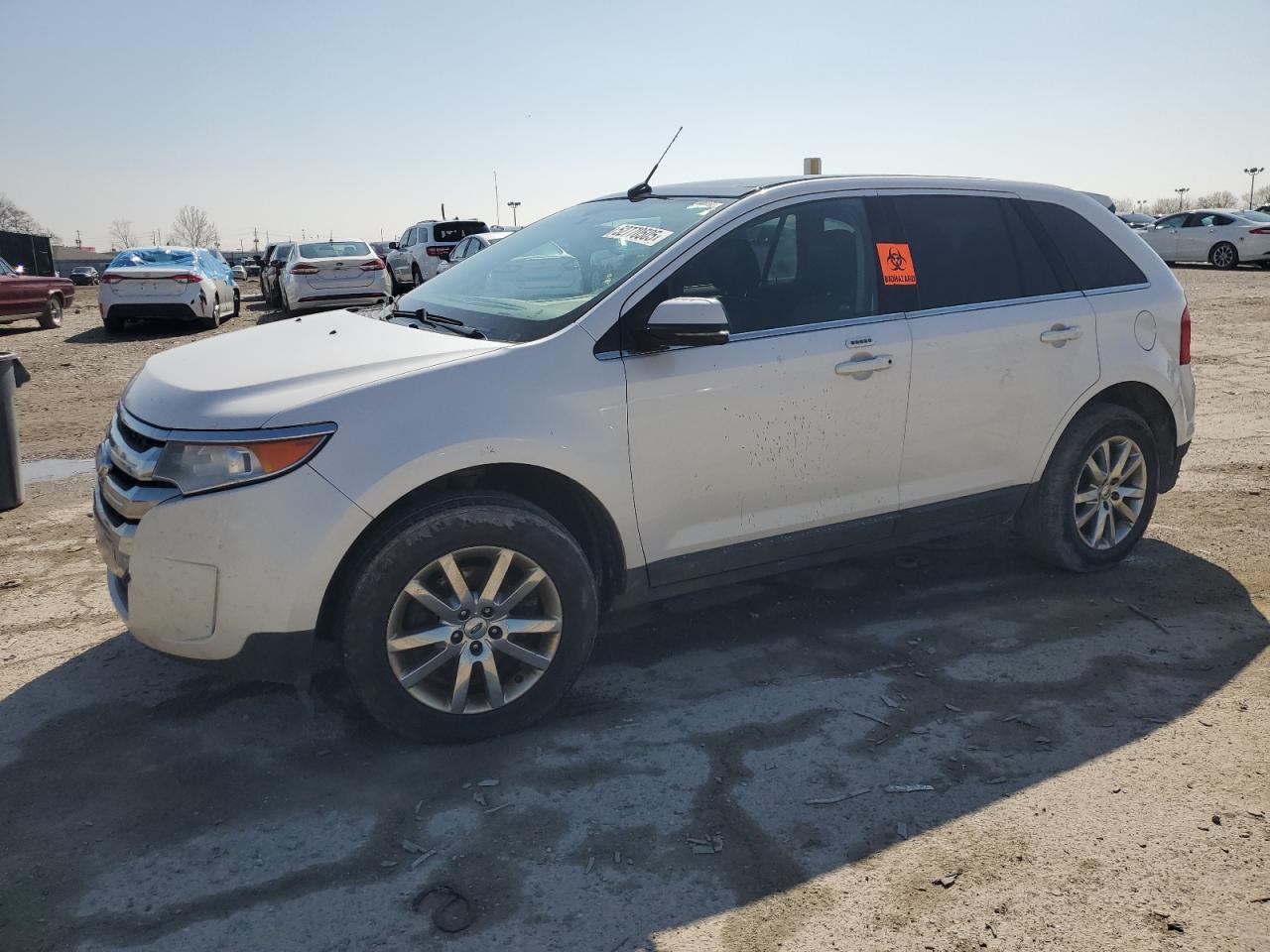 2013 Ford Edge Limited за продажба в Indianapolis, IN - Mechanical