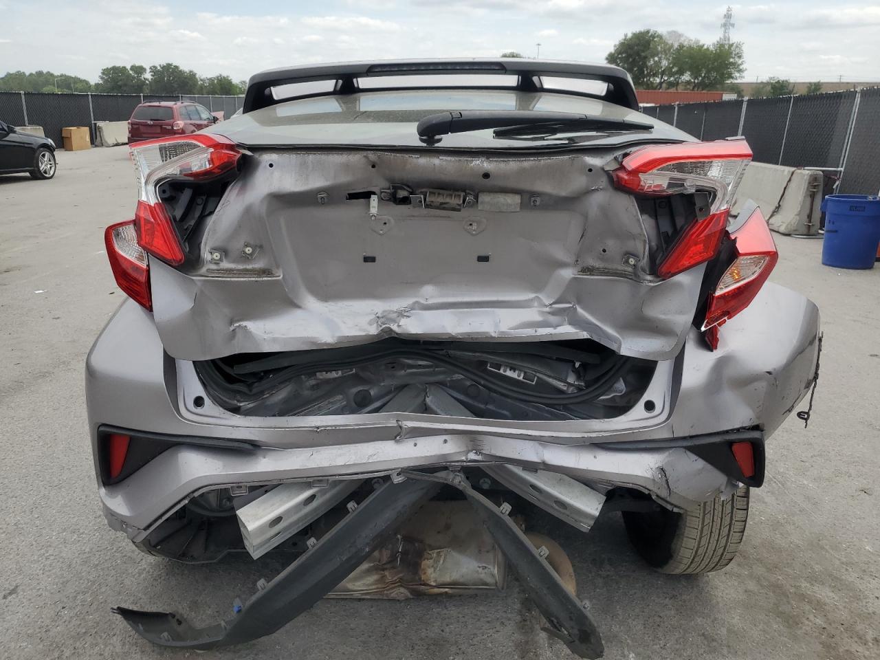 2020 Toyota C-Hr Xle VIN: JTNKHMBX2L1091303 Lot: 53821905