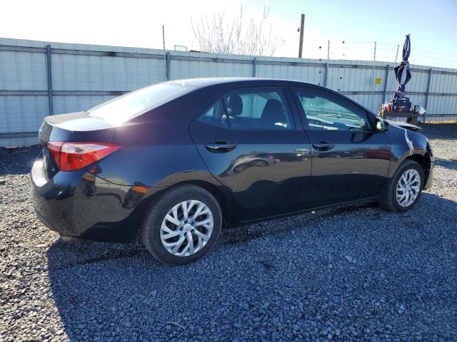  TOYOTA COROLLA 2019 Czarny
