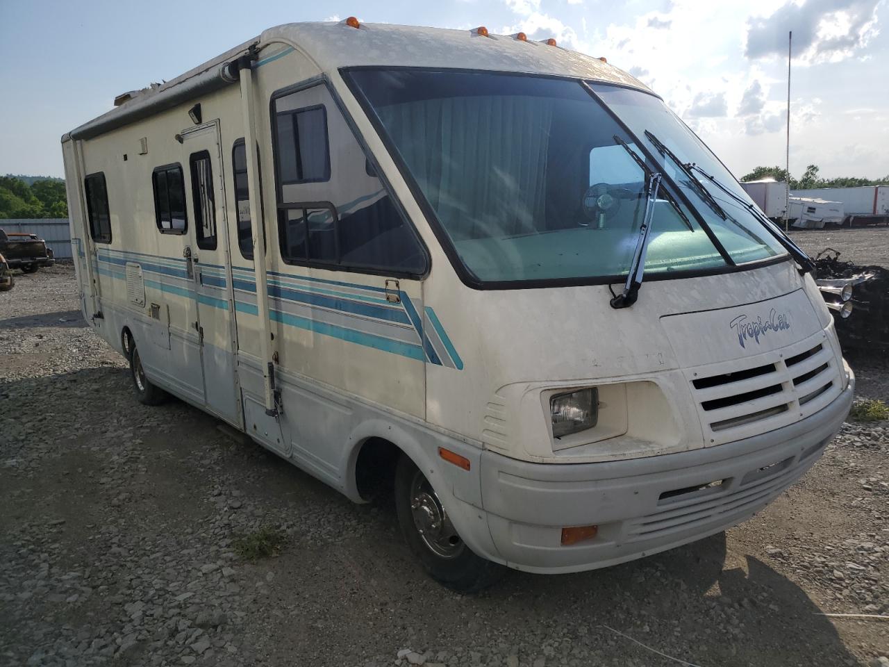 1991 Ford Econoline E350 Motor Home Chassis