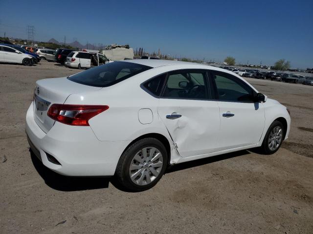  NISSAN SENTRA 2017 White
