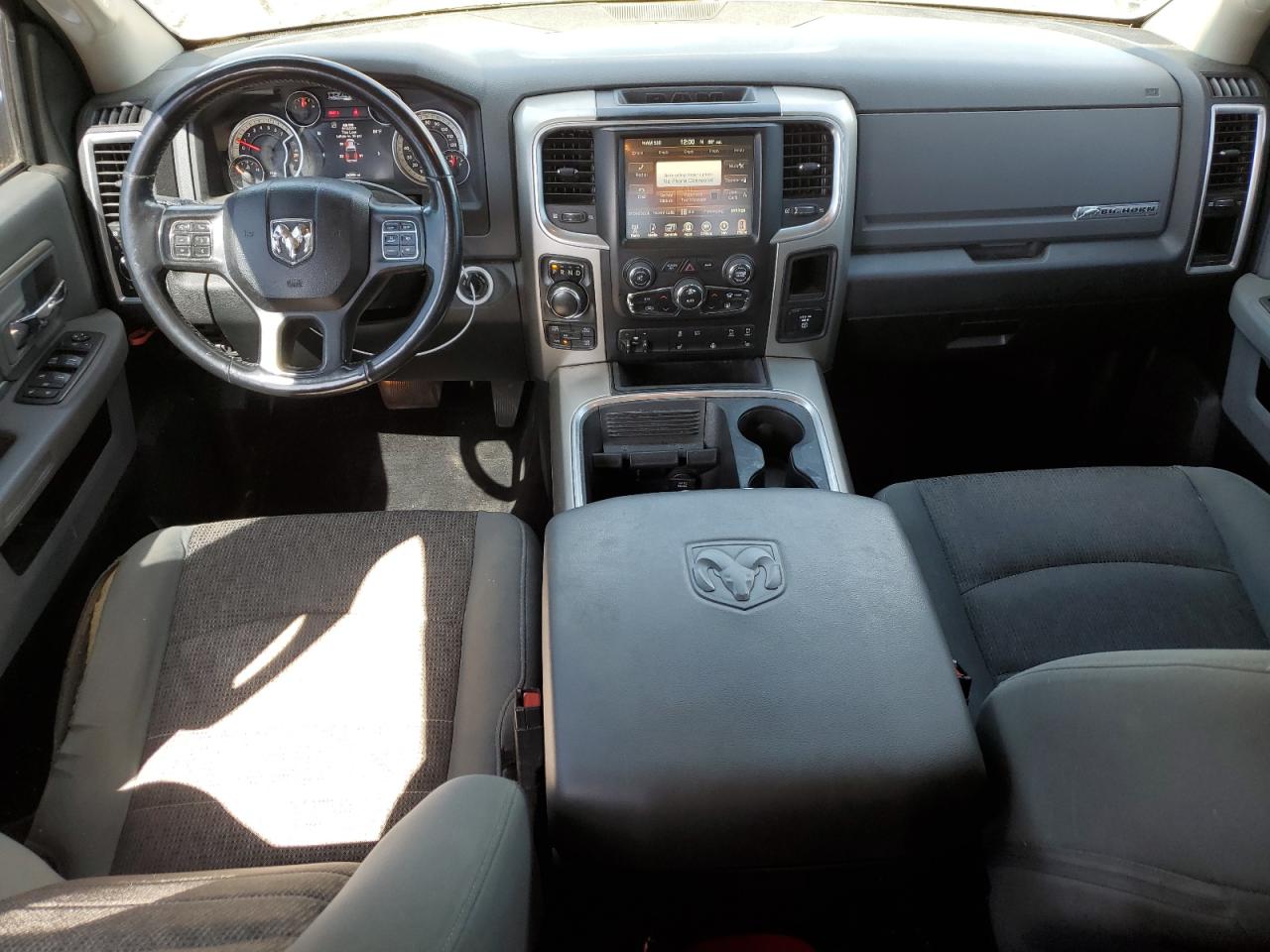 2017 Ram 1500 Slt VIN: 1C6RR7TT6HS555392 Lot: 53498595