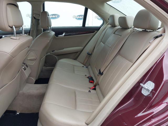 2008 MERCEDES BENZ C220 ELEGA