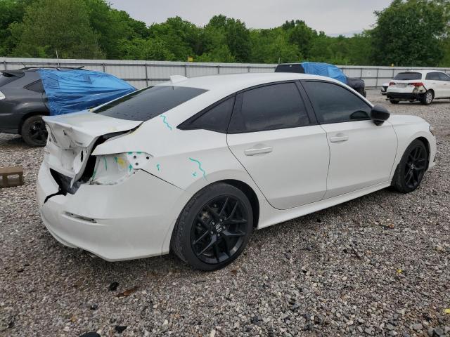  HONDA CIVIC 2024 Белый