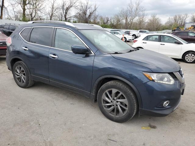 Паркетники NISSAN ROGUE 2016 Синий