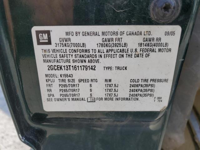2006 CHEVROLET SILVERADO K1500