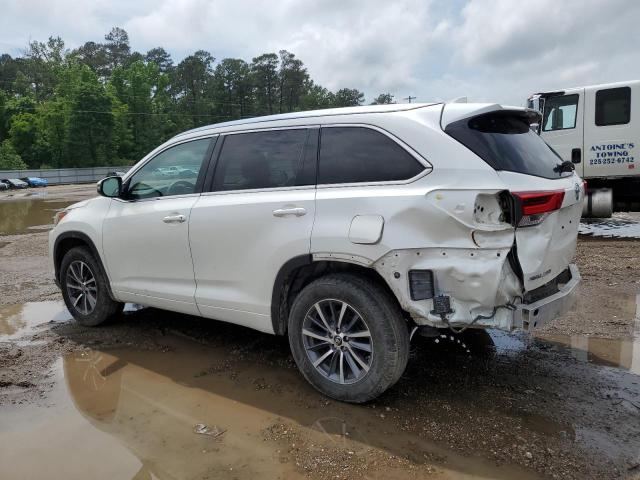  TOYOTA HIGHLANDER 2018 Biały