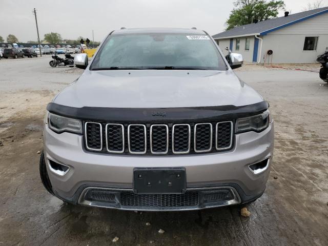  JEEP GRAND CHER 2017 Серебристый