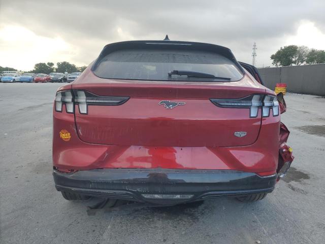  FORD MUSTANG 2021 Red