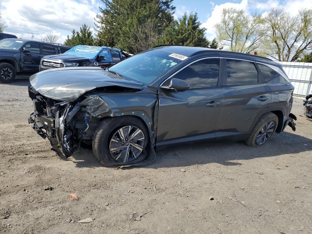 Finksburg, MD에서 판매 중인 2023 Hyundai Tucson Blue - Front End