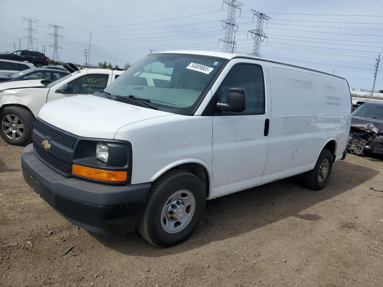 2017 Chevrolet Express G2500 zu verkaufen in Elgin, IL - Minor Dent/Scratches